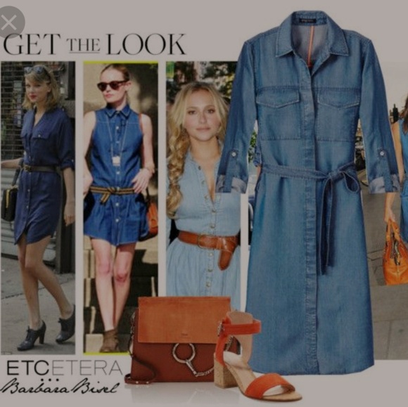 Etcetera Dresses & Skirts - Etcetera sz 2 Bluegrass Chambray Dress